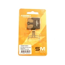 Tárcsafék betét+lemez Ashima Hayes Prime