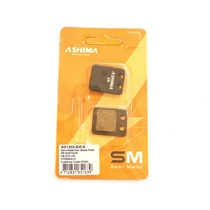 Tárcsafék betét+lemez Ashima Sr Suntour DB XCC-HD