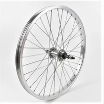 Kerék 20" 406 H. Szimpla alu abr. MTB acél agy