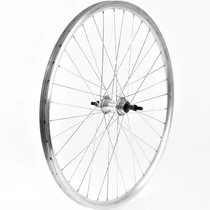 Kerék 26" 559 H. DF. alu abr alu agy ezüst