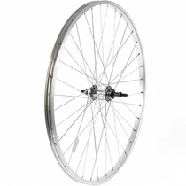 Kerék 26×1 3/8 590 H. Szimpla alu abroncs acél agy