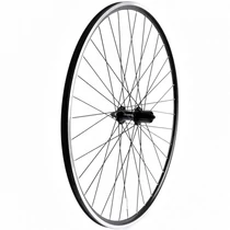 Kerék 28" 622 H. orsz DF fekete 22mm ipari csapágy