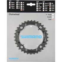 Lánckerék 32F Shimano FCM430 fekete 3×9 PCD 104mm
