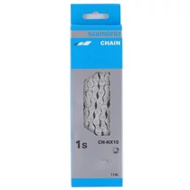 Lánc Shimano CNNX10 1/2x1/8 1 speed 114tag