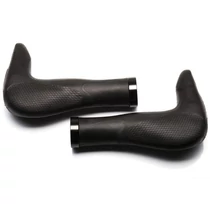 Kormány fogantyú Ergonomic fekete toldatos 150mm