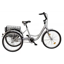 Kp Koliken 24" Gommer 3 kerekű ezüst