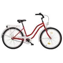 Kp Koliken 26" Cruiser Cosmo túra városi kerékpár bordó