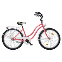 Kp Koliken 26" Cruiser Cosmo túra városi kerékpár rozé