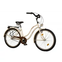 Kp Koliken 26" Cruiser komfort N3 női city városi kerékpár latte