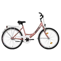 Kp Koliken 26" Jázmin túra női városi kerékpár rozé