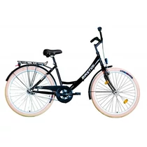 Kp Koliken 26" Jázmin túra női városi kerékpár fekete