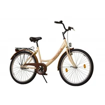 Kp Koliken 26" Jázmin túra női city városi kerékpár latte