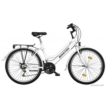 Kp Koliken 26" Biketek Oryx női városi kerékpár fehér