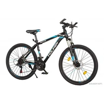 Kp Koliken 26" RockTop MTB kerékpár ffi fekete/kék