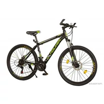 Kp Koliken 26" Scoria MTB kerékpár ffi fekete/zöld