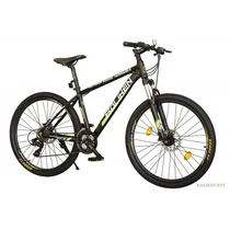 Kp Koliken 27,5" Terranex MTB kerékpár ffi fekete/zöld