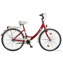 Kp Koliken 28" Jázmin városi kerékpár Nexus N3 női bordó