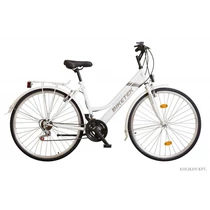 Kp Koliken 28" Biketek Maxwell városi kerékpár női fehér