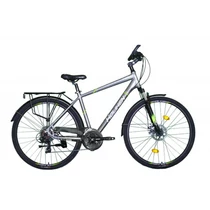 Kp Koliken 28" Blackbrook városi kerékpár ffi szürke 19"