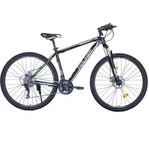 Kp Koliken 29" BigBoy MTB kerékpár fekete/szürke 21"