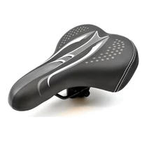 Nyereg MTB fekete mitás N608 280x200