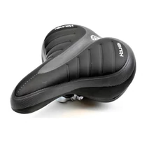 Nyereg rugós elastomer fekete N153F 250x210