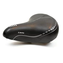 Nyereg Selle MonteGrappa Max Comfort fekete MG530
