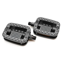 Pedál VeloGo müanyag csúszásmentes gumis 9/16