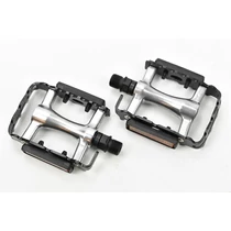 Pedál VeloGo alu acél keret 980 boron tengely 9/16