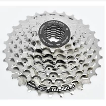 Fogaskoszorú 8-as Shimano HG41 11-30 ezüst