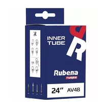 Tömlő 24x1,75/2,45 (47/62-507) AV48 Rubena