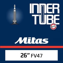Tömlő 26×1,10/1,75 (28/47-559) FV47 Mitas