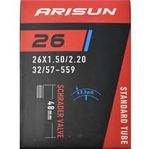 Tömlő 26×1,50/2,20 (37/57-559) AV48mm ARISUN
