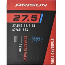 Tömlő 27,5×1,75/2,35 (47/60-584) AV48mm ARISUN