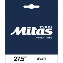 Tömlő 27,5×1,75/2,45 (47/62-584/597) AV40mm Mitas