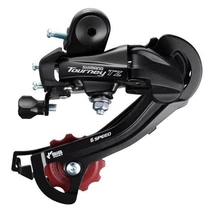 Váltó hátsó csavaros Shimano TZ500 6 seb