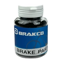 Bowdenház rögzítő BRAKCO 100db