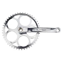 Velotech hajtómű 46T króm