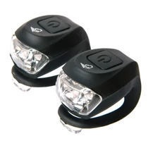 Villogó VELOTECH 2LED FEKETE