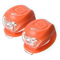 Villogó VELOTECH 2LED PIROS