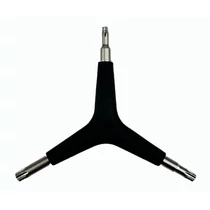 Torxkulcs háromágú T25/T30/T40