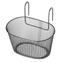 Kosár első gyerek sűrű fekete