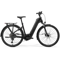 MERIDA eFLOAT CITY 600 EQ I2 METÁLFEKETE/FEGYVERSZÜRKE
