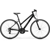 MERIDA CROSSWAY 10-V SE I1 NŐI FEKETE/EZÜST