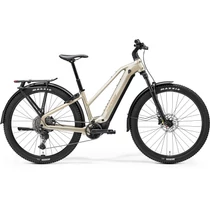 MERIDA eFLOAT CC 500 EQ II1 NŐI KRÉM/BARNA