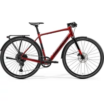 MERIDA eSPEEDER 400 EQ III1 SÖTÉTEPER/FEKETE