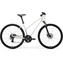 MERIDA CROSSWAY 10 NŐI SELYEM FEHÉR/SZÜRKE