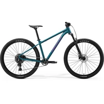 MERIDA BIG NINE 40 SELYEM SÖTÉT KÉKESZÖLD/LILA