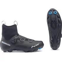 Cipő NORTHWAVE MTB CELSIUS XC ARCTIC 39 téli, fekete