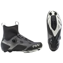 Cipő NORTHWAVE MTB CELSIUS XC GTX SZÜRKE/FÉNYVISSZAVERŐS